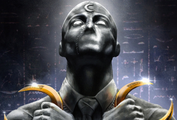 Poster Moon Knight With Crescent 61x90cm poster598 