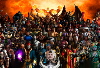 Poster Mortal Kombat All Characters 61x90cm poster1949 
