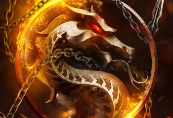 Poster Mortal Kombat Fire 61x90cm poster2472 