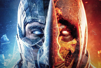 Poster Mortal Kombat Scorpion X Sub Zero 61x90cm 