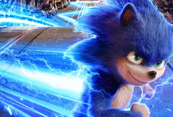 Poster Movie Sonic The Hedgehog 2020 61x90cm poster465 