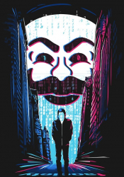 Poster Mr Robot Hacking 61x90cm 