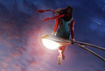 Poster Ms Marvel 2022 61x90cm poster547 