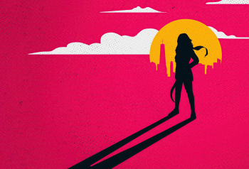 Poster Ms Marvel Minimal 61x90cm poster1343 