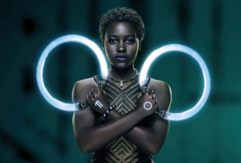 Poster Nakia Black Panther Wakanda Forever 61x90cm poster2170 