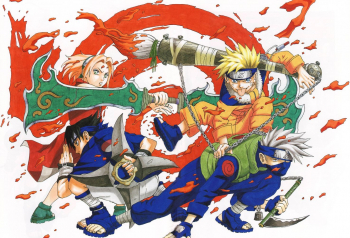 Poster Naruto M4 61x90cm poster2413 