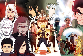 Poster Naruto Shippuden Anime 61x90cm 