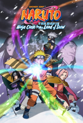 Poster Naruto The Movie Ninja Clash In The Land Of Snow 61x90cm 