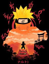 Poster Naruto Uzumaki 61x90cm poster1271 