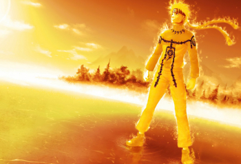 Poster Naruto Uzumaki A Glow Of Power 61x90cm poster1229