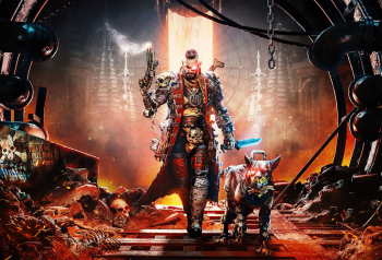 Poster Necromunda Hired Gun Warhammer 40000 61x90cm poster1073 