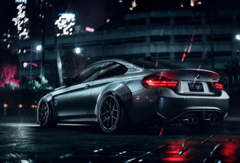 Poster Need For Speed BMW M4 61x90cm 