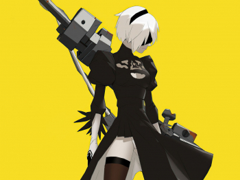 Poster Nier Automata Sketch Art 61x90cm poster1854 