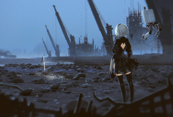 Poster Nier Automata Virtuous Contract 61x90cm poster783 