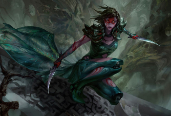 Poster Nirkana Revenant Magic The Gathering 61x90cm poster2474 