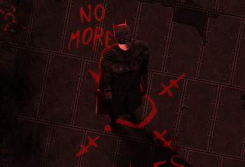 Poster No More Lies Batman 61x90cm poster1950 