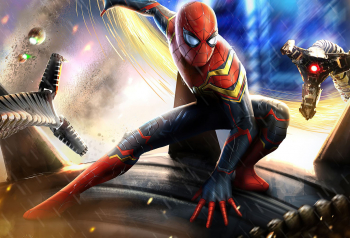 Poster No Way Home Spiderman 61x90cm poster952 