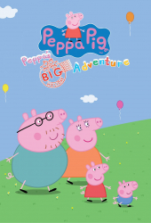 Poster Peppa Pig 61x90cm poster428 