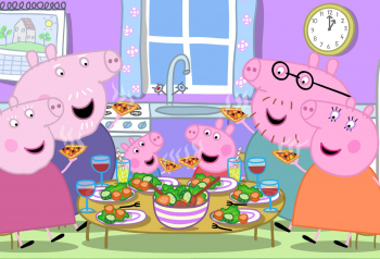 Poster Peppa Pig 61x90cm poster445 