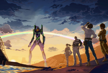 Poster Pubg Evangelion 2022 61x90cm poster1246 