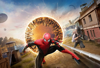 Poster Pubg x Spider Man No Way Home 61x90cm poster982 