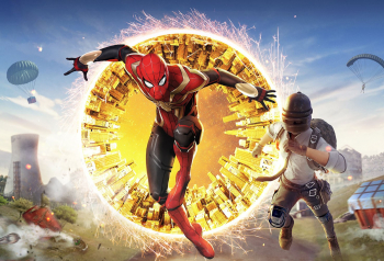 Poster Pubg X Spiderman 61x90cm poster912 