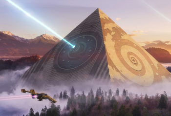 Poster Pyramids Scifi 61x90cm poster2419 
