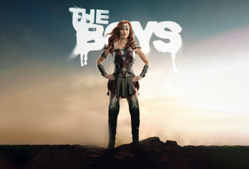 Poster Queen Maeve The Boys 61x90cm poster2011 