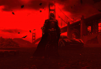 Poster Red Is The New Colour Batman 61x90cm poster601 