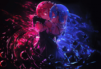 Poster Rem Re Zero 61x90cm poster809 