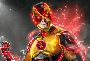 Poster Reverse Flash Injustice 61x90cm 