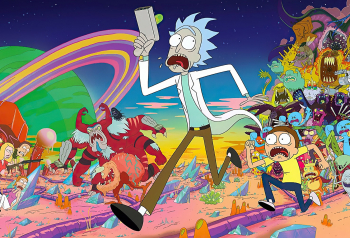 Poster Rick And Morty Adventures V2 61x90cm 