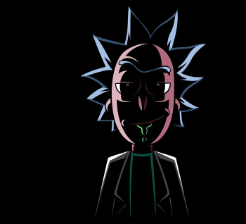 Poster Rick Sanchez 61x90cm 