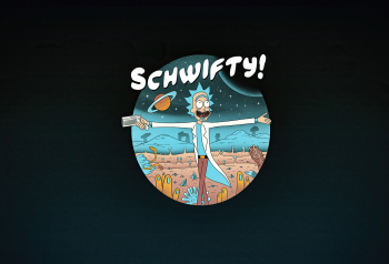 Poster Rick Schwifty 61x90cm 
