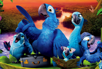 Poster Rio Movie 2 61x90cm 