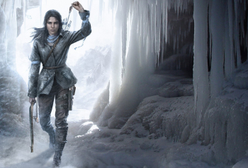 Poster Rise Of The Tomb Raider 61x90cm 