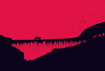 Poster Road Death Stranding 61x90cm poster1581 