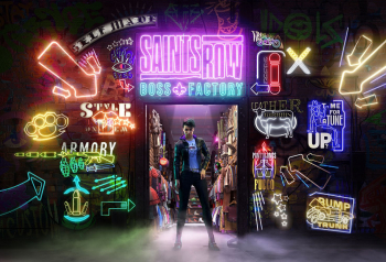 Poster Saints Row Boss Factory 61x90cm poster1034 