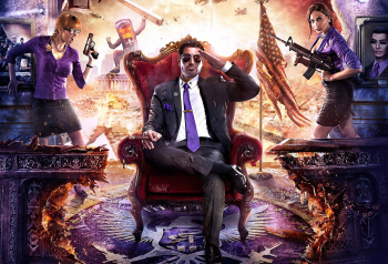 Poster Saints Row President 61x90cm 
