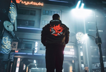 Poster Samurai Cyberpunk 2077 61x90cm poster2964 