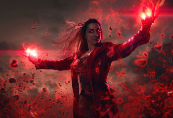 Poster Scarlet Witch 61x90cm poster1819 