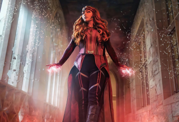 Poster Scarlet Witch Cosplay GirL 61x90cm poster1103 