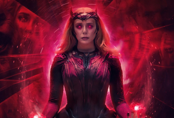Poster Scarlet Witch Doctor Strange 61x90cm poster519 