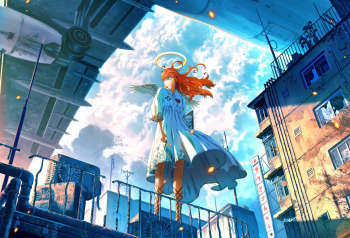 Poster Scenery Illustration 61x90cm poster2859 