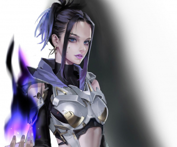 Poster Science Fiction Girl Scifi 61x90cm poster2966 