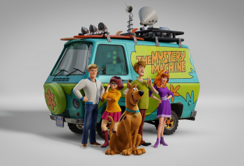 Poster Scooby Doo And The Team 61x90cm 