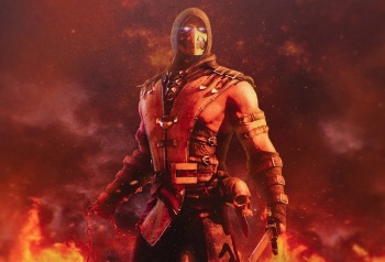 Poster Scorpion In Fire 61x90cm poster1926 