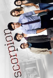 Poster Scorpion TV Series Team 61x90cm