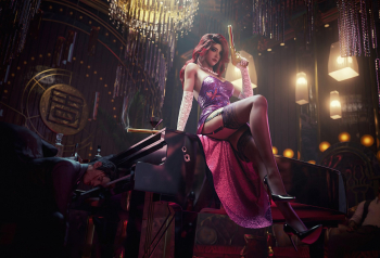 Poster Secret Agent Miss Fortune League Of Legends 61x90cm poster761 