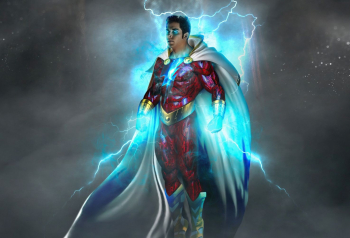 Poster Shazam Powerful Wizard 61x90cm poster2283 